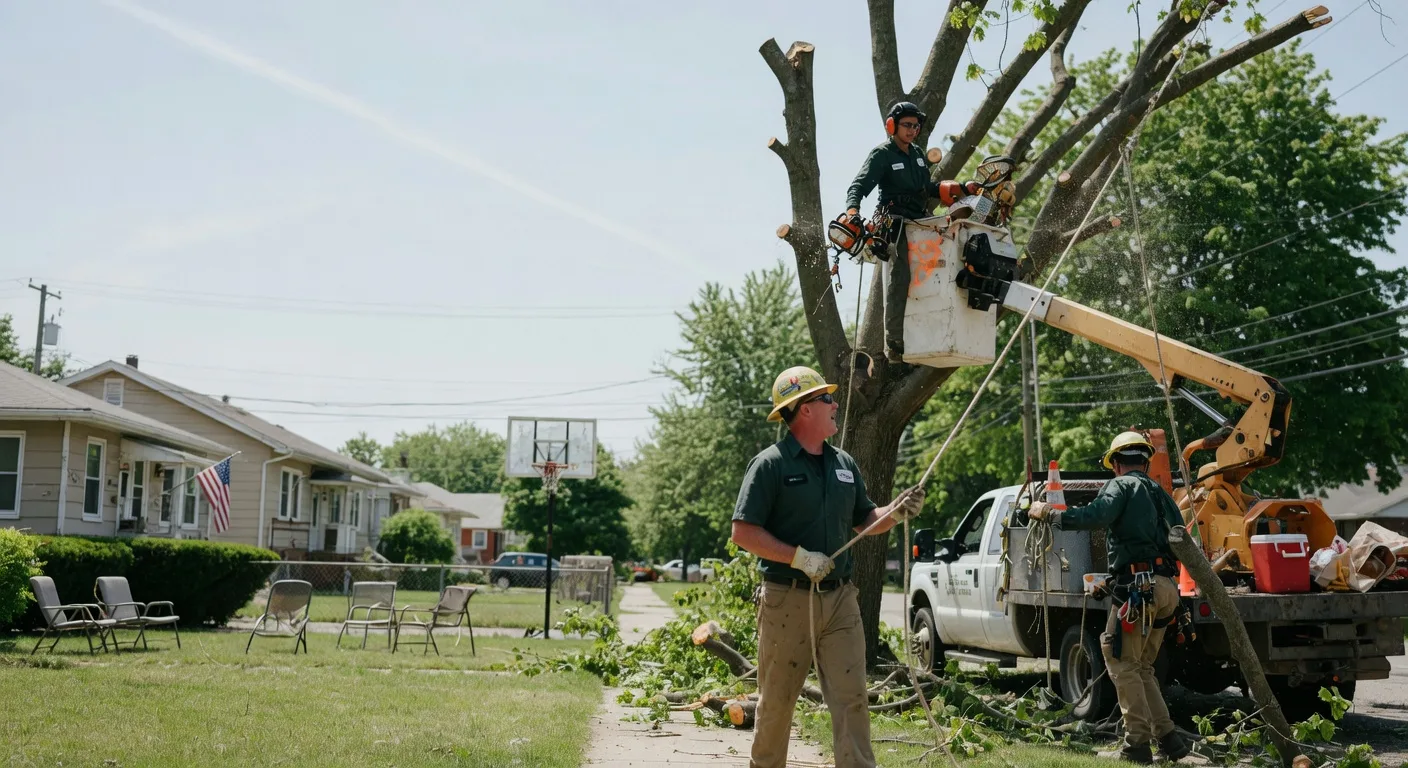 Tree Service in Des Plaines, IL near me